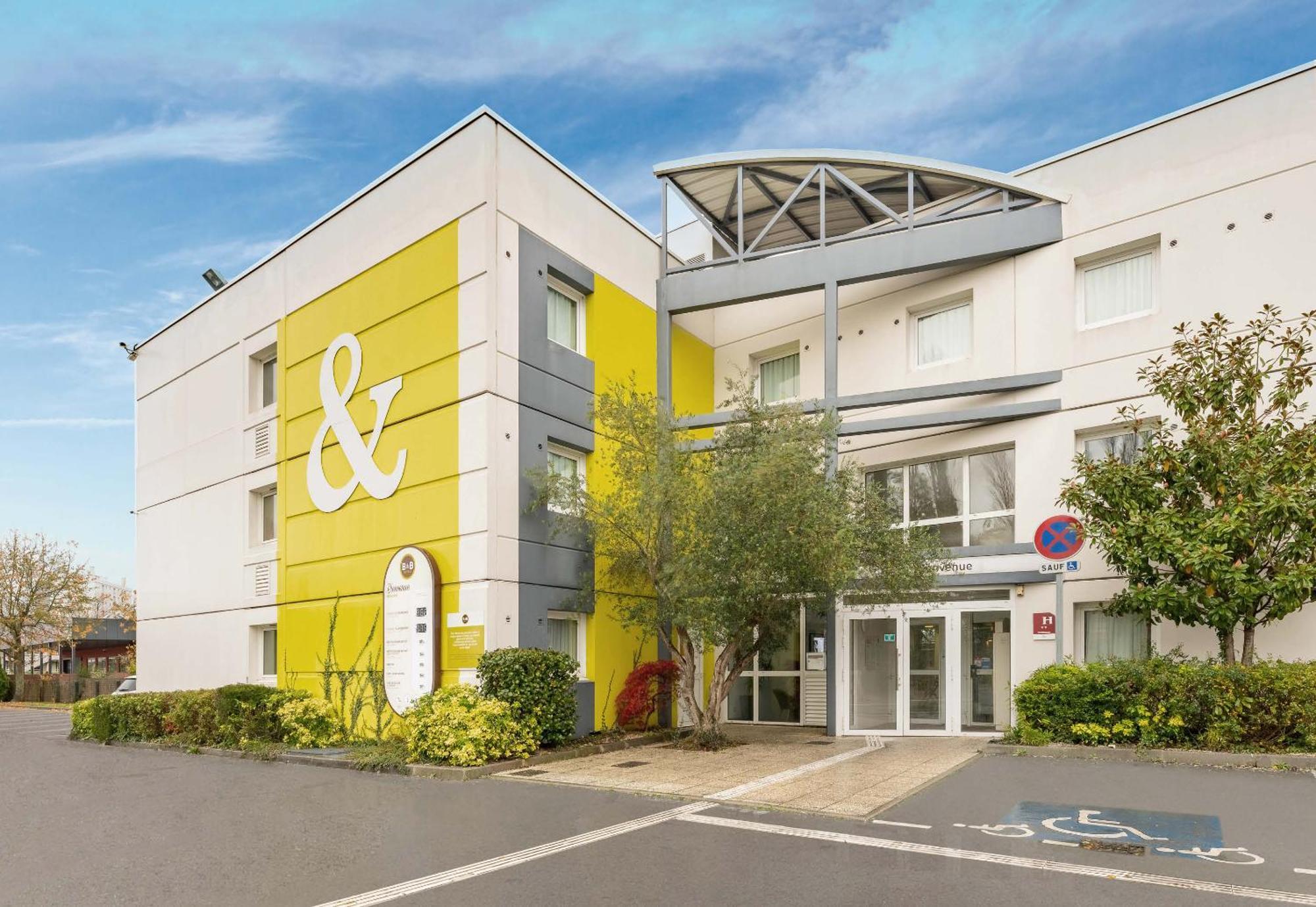 B&B Hotel Douai Parc Des Expos Cuincy Екстериор снимка