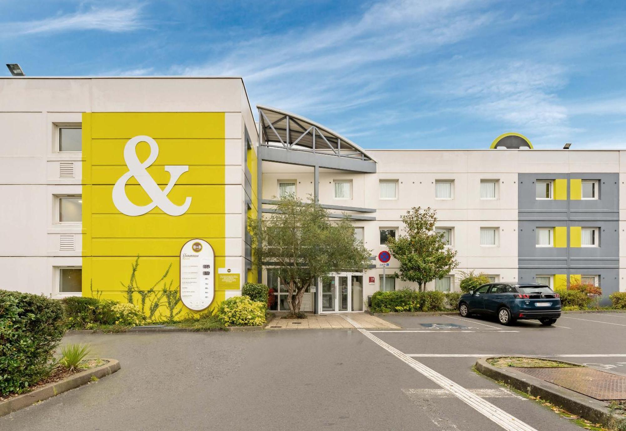 B&B Hotel Douai Parc Des Expos Cuincy Екстериор снимка