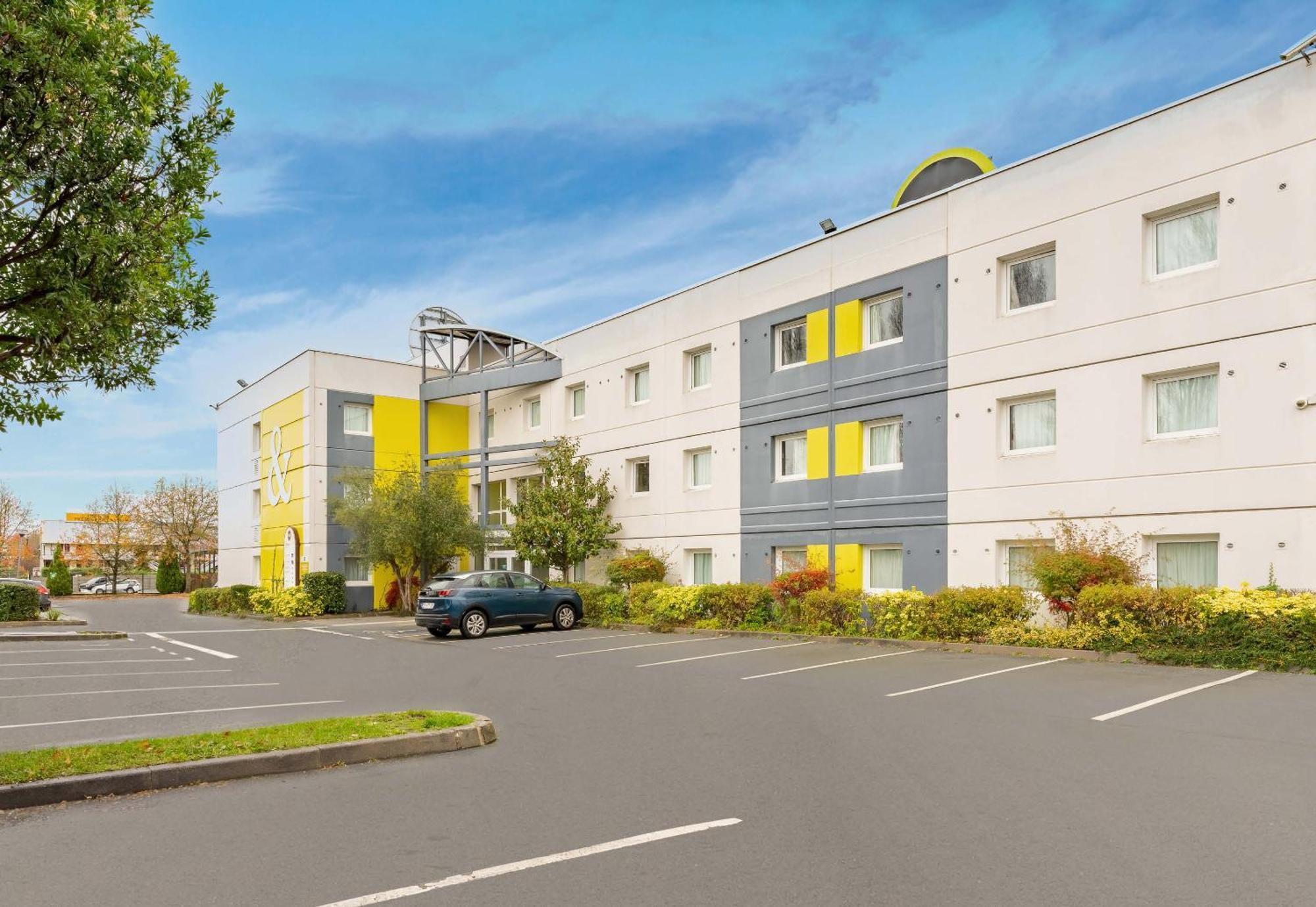 B&B Hotel Douai Parc Des Expos Cuincy Екстериор снимка