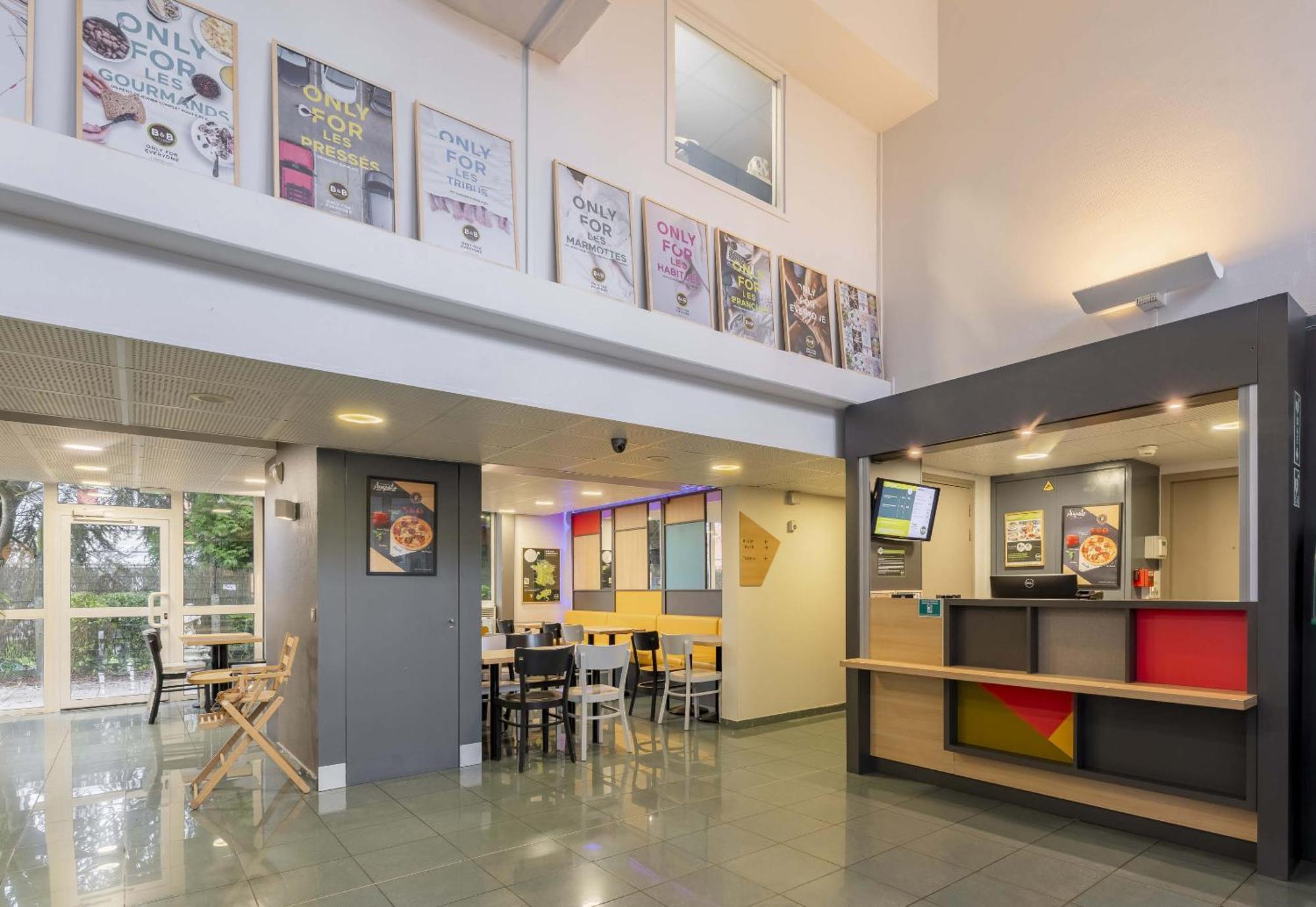 B&B Hotel Douai Parc Des Expos Cuincy Екстериор снимка