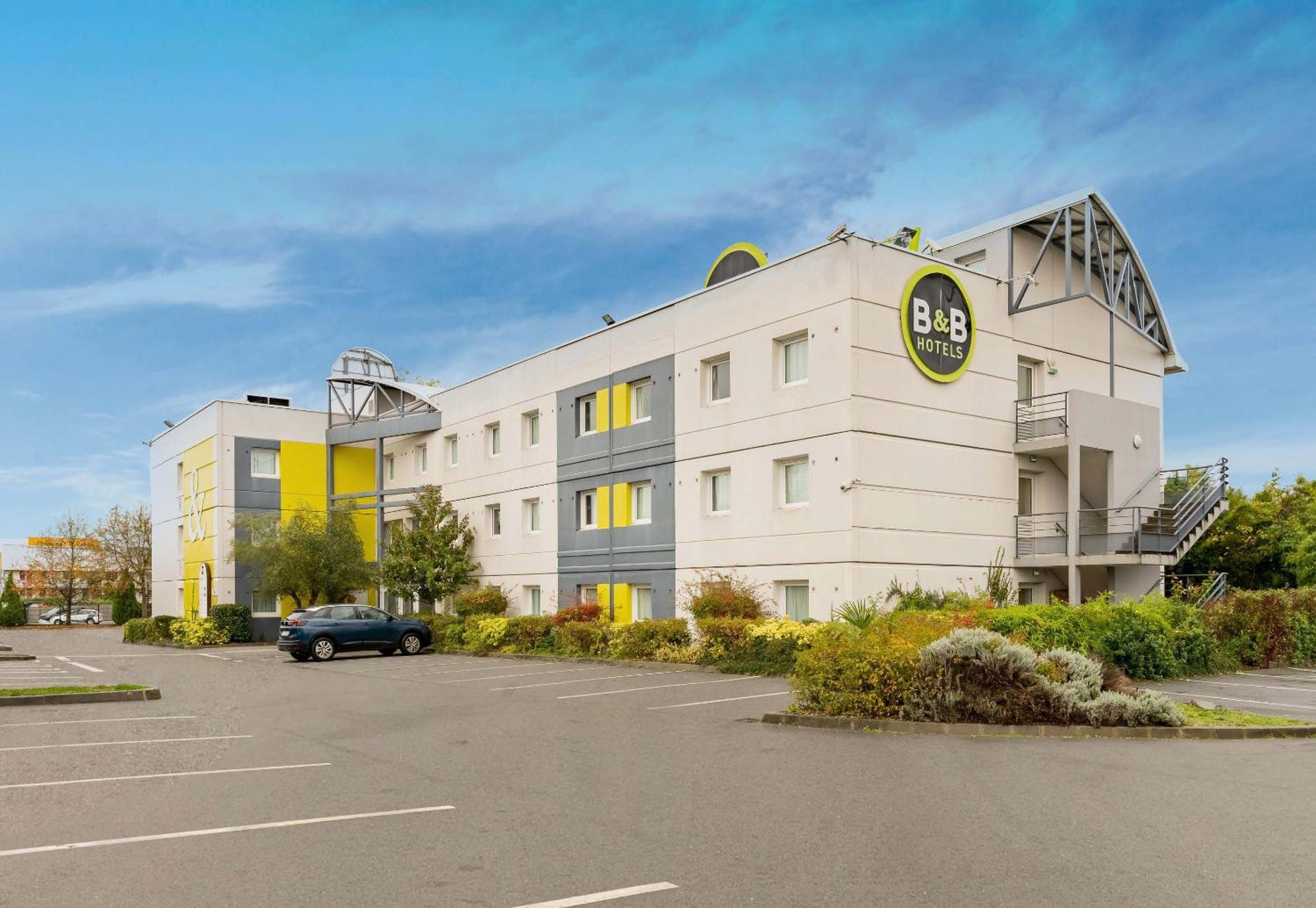 B&B Hotel Douai Parc Des Expos Cuincy Екстериор снимка